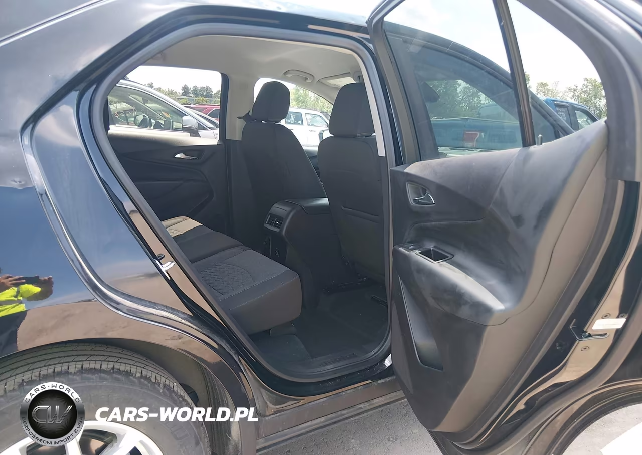 2024 Chevrolet Equinox Fwd Lt VIN:3GNAXKEG1RL321828 - 8