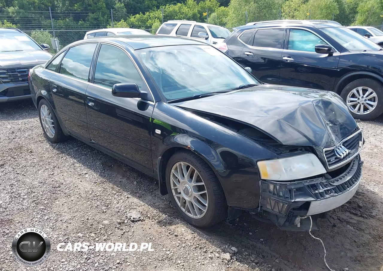 2001 Audi A6 2.7T