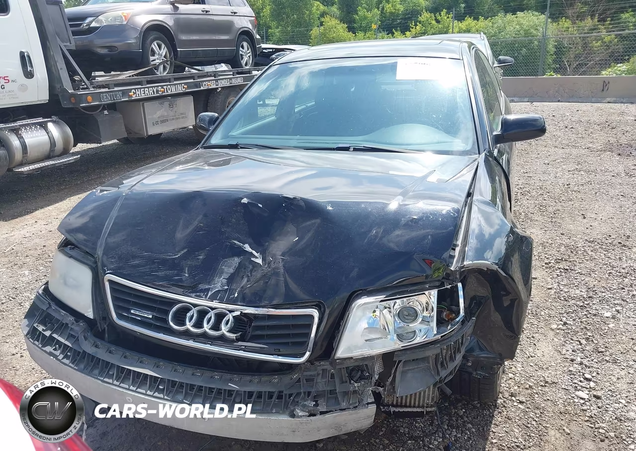 2001 Audi A6 2.7T VIN:WAUED64B91N144172 - 12