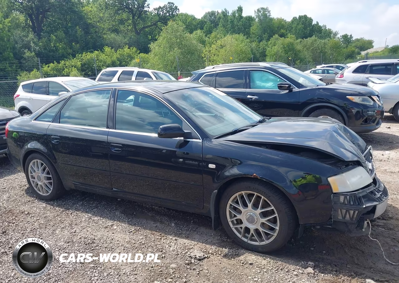 2001 Audi A6 2.7T VIN:WAUED64B91N144172 - 13