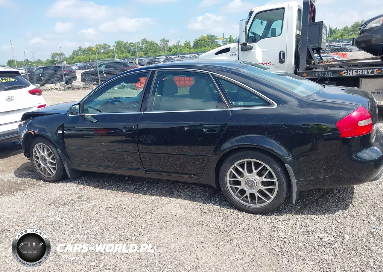 2001 Audi A6 2.7T VIN:WAUED64B91N144172 - 14