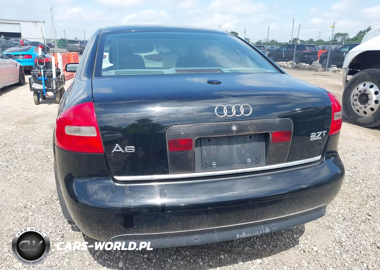 2001 Audi A6 2.7T VIN:WAUED64B91N144172 - 16