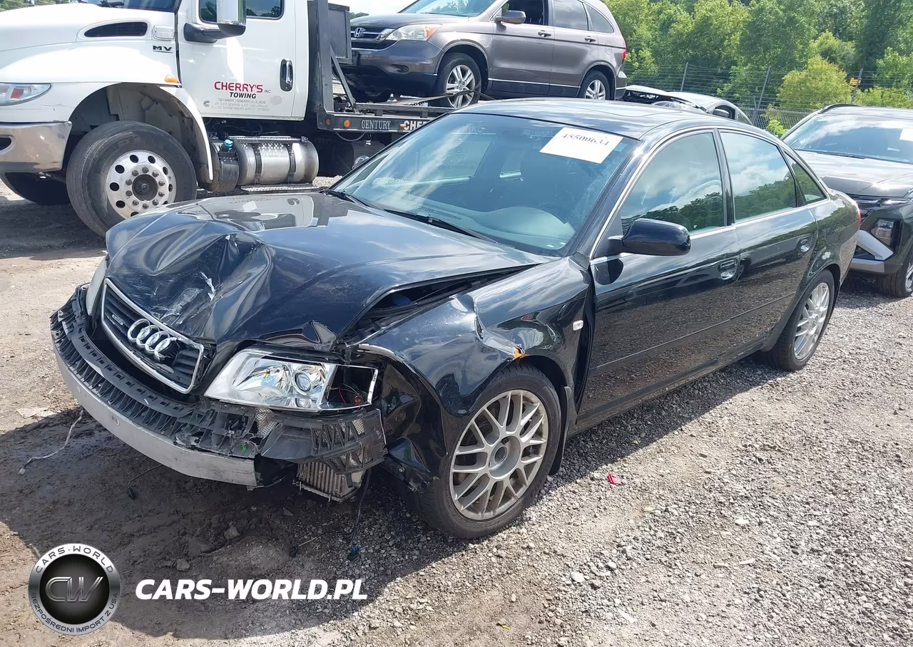 2001 Audi A6 2.7T VIN:WAUED64B91N144172 - 2