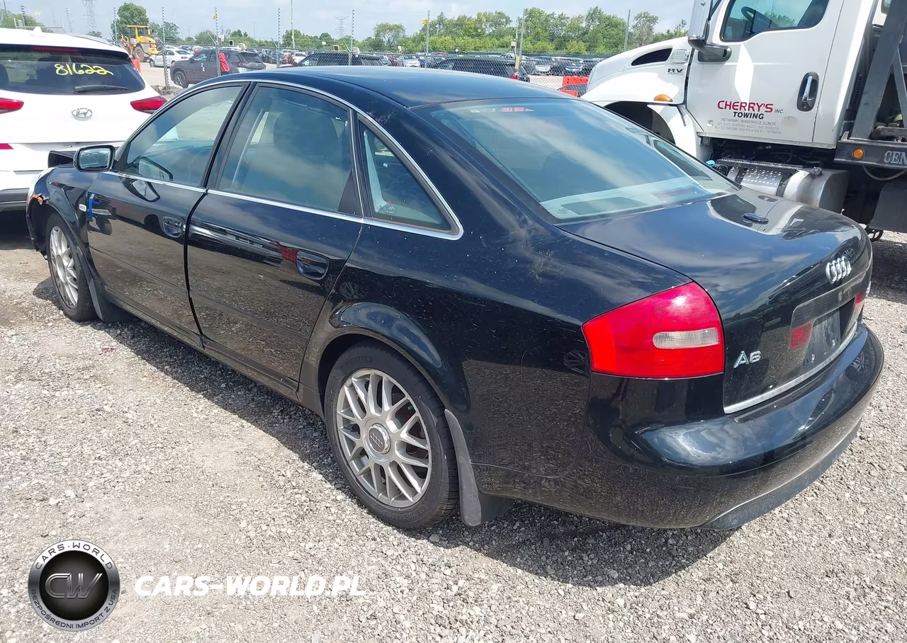2001 Audi A6 2.7T VIN:WAUED64B91N144172 - 3