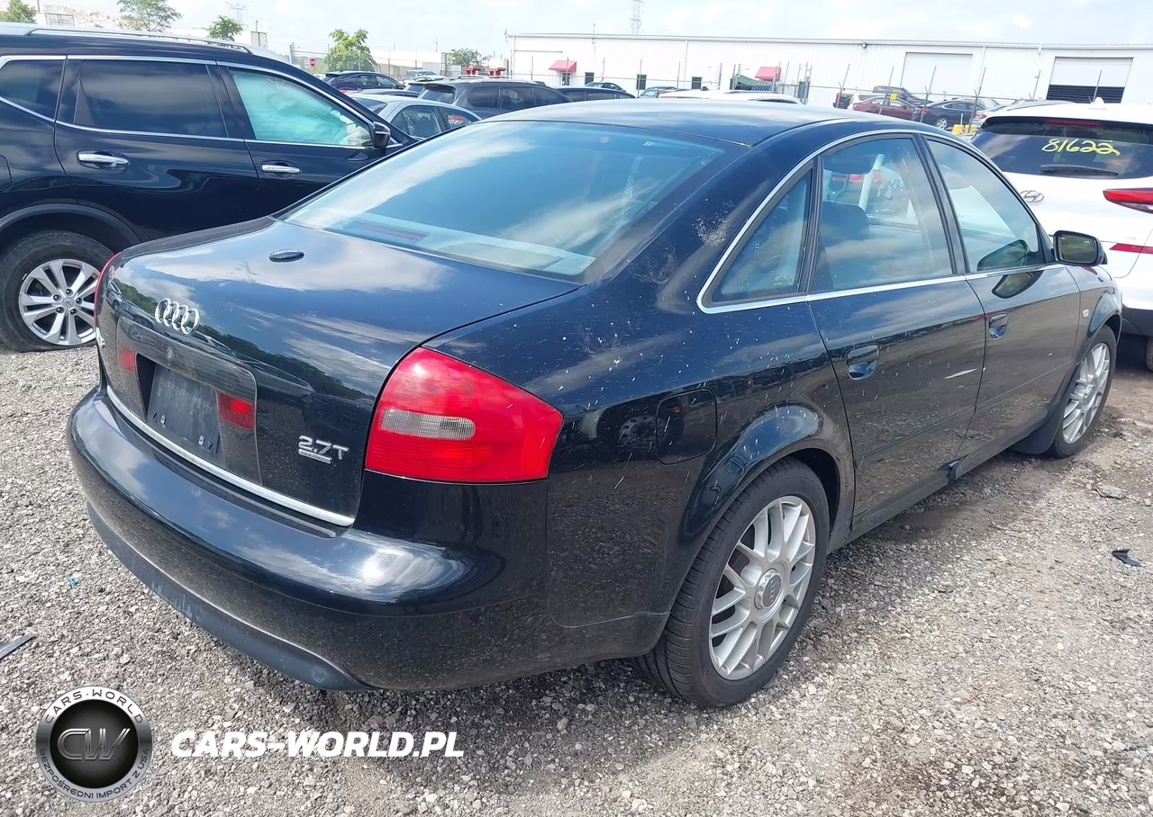 2001 Audi A6 2.7T VIN:WAUED64B91N144172 - 4