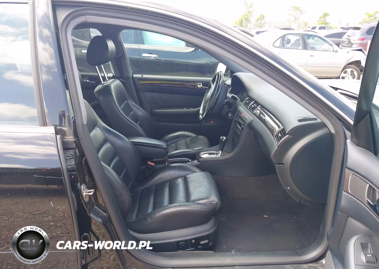 2001 Audi A6 2.7T VIN:WAUED64B91N144172 - 5