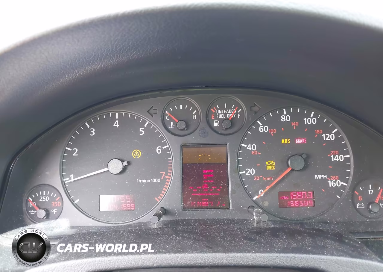 2001 Audi A6 2.7T VIN:WAUED64B91N144172 - 7