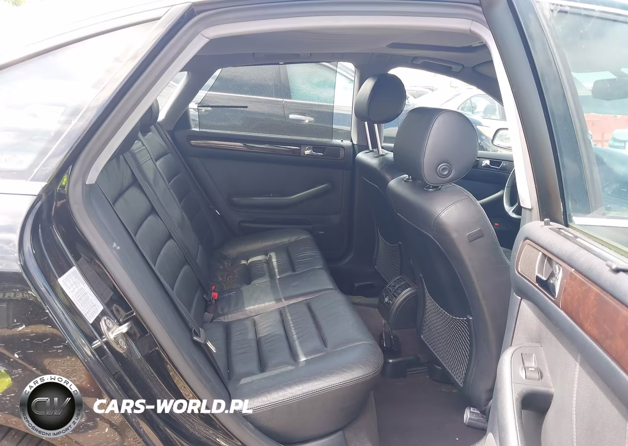 2001 Audi A6 2.7T VIN:WAUED64B91N144172 - 8