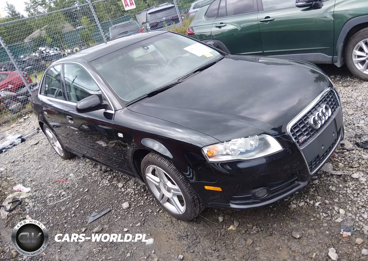 2008 Audi A4 2.0T