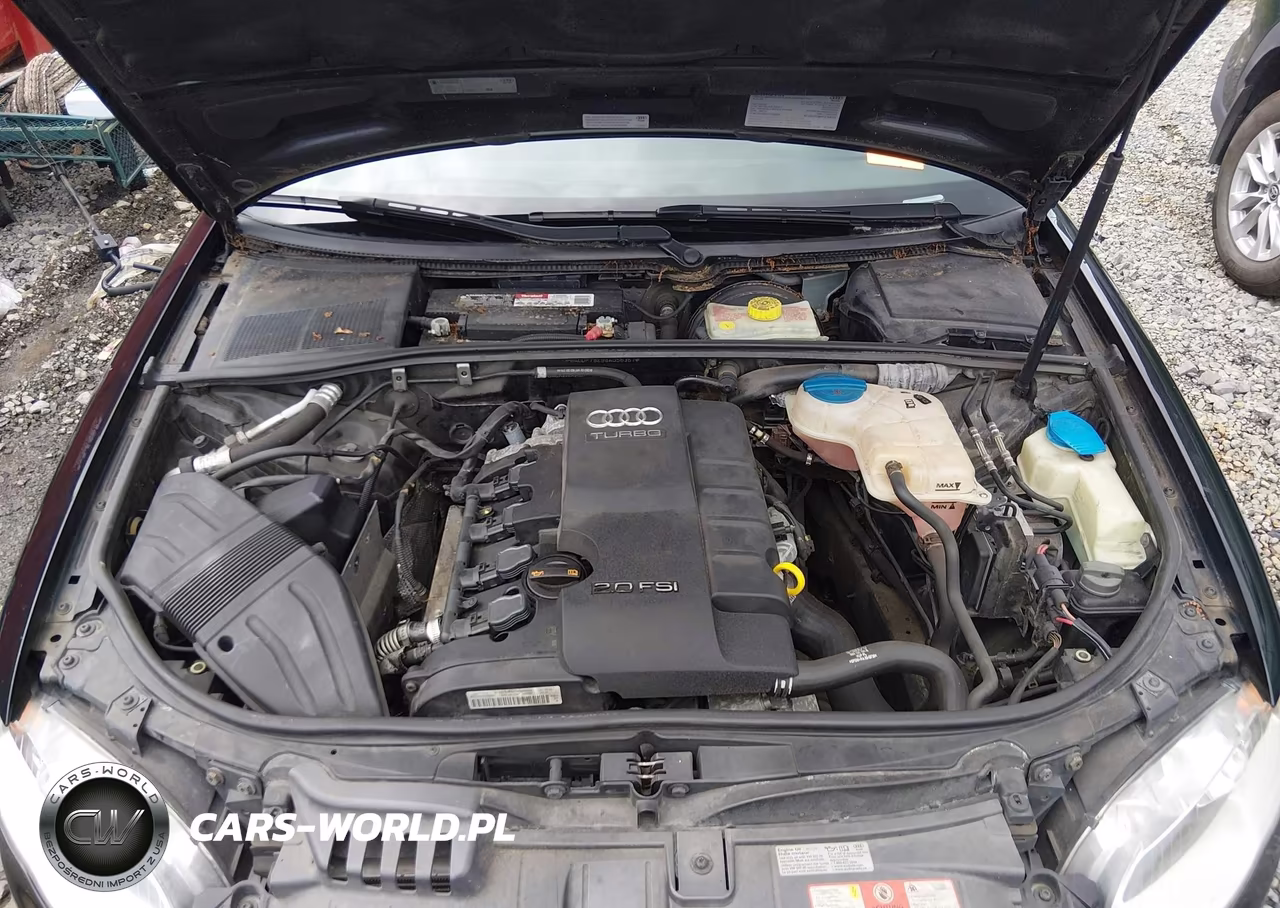 2008 Audi A4 2.0T VIN:WAUDF78E98A056367 - 10