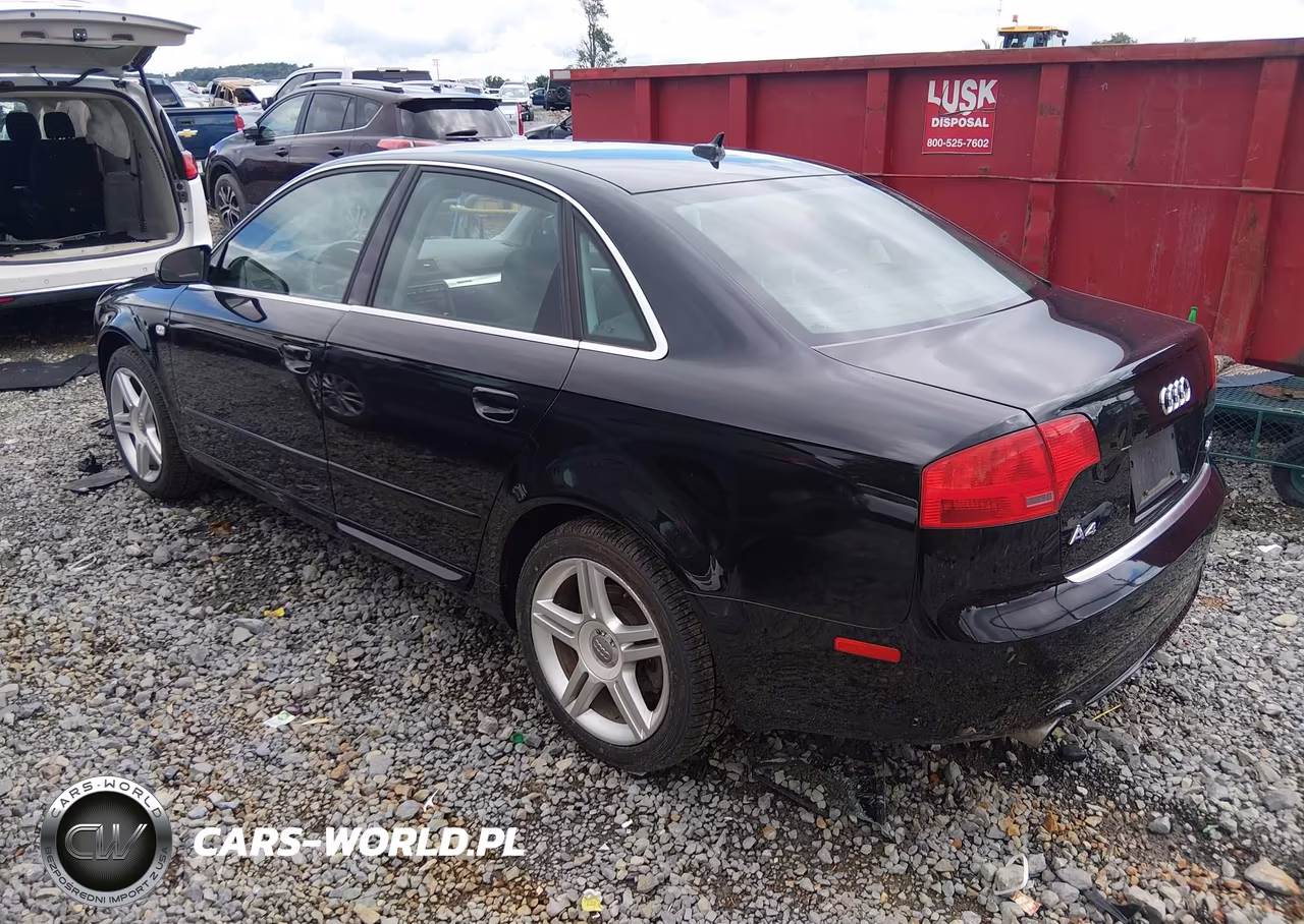 2008 Audi A4 2.0T VIN:WAUDF78E98A056367 - 3