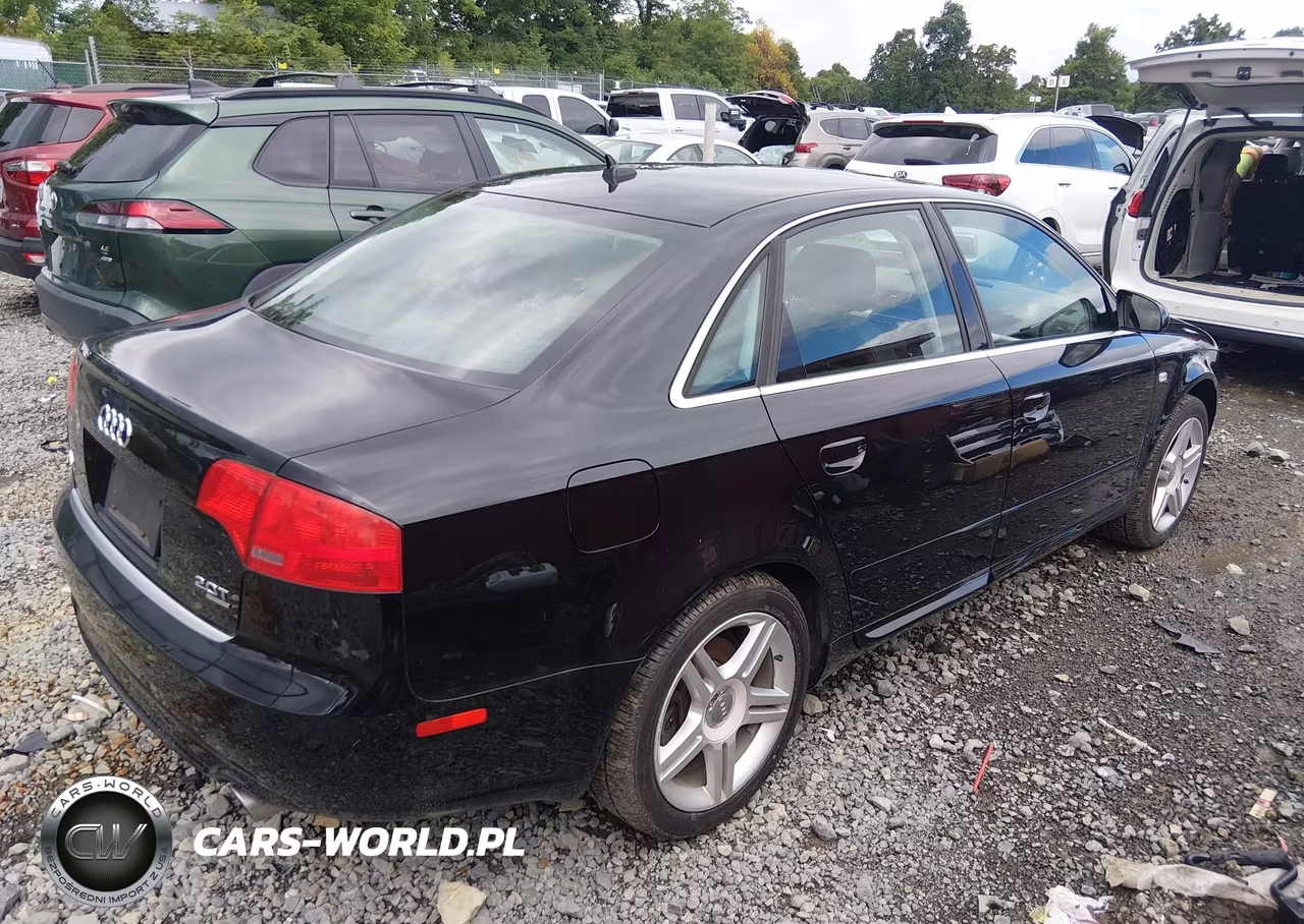 2008 Audi A4 2.0T VIN:WAUDF78E98A056367 - 4