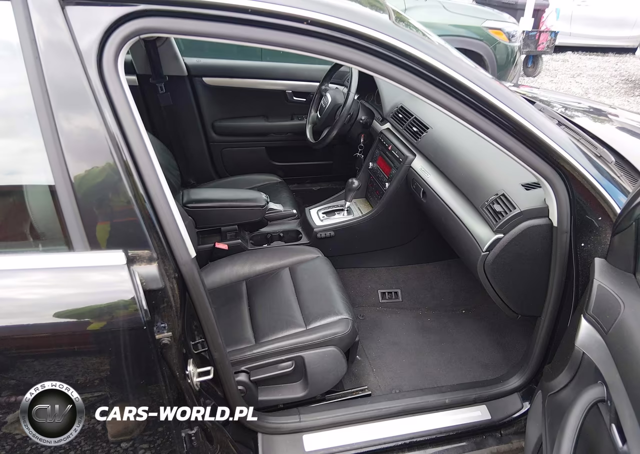2008 Audi A4 2.0T VIN:WAUDF78E98A056367 - 5