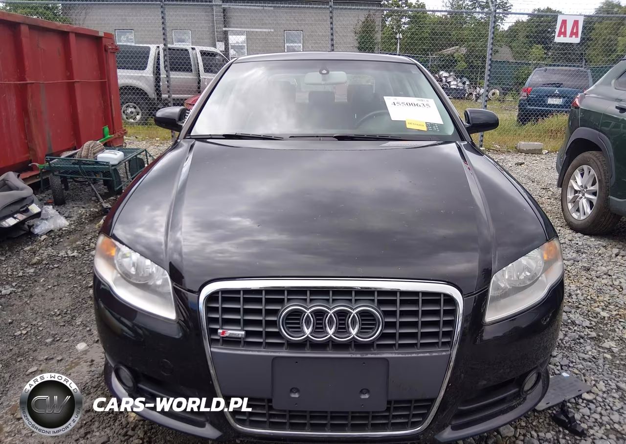 2008 Audi A4 2.0T VIN:WAUDF78E98A056367 - 6