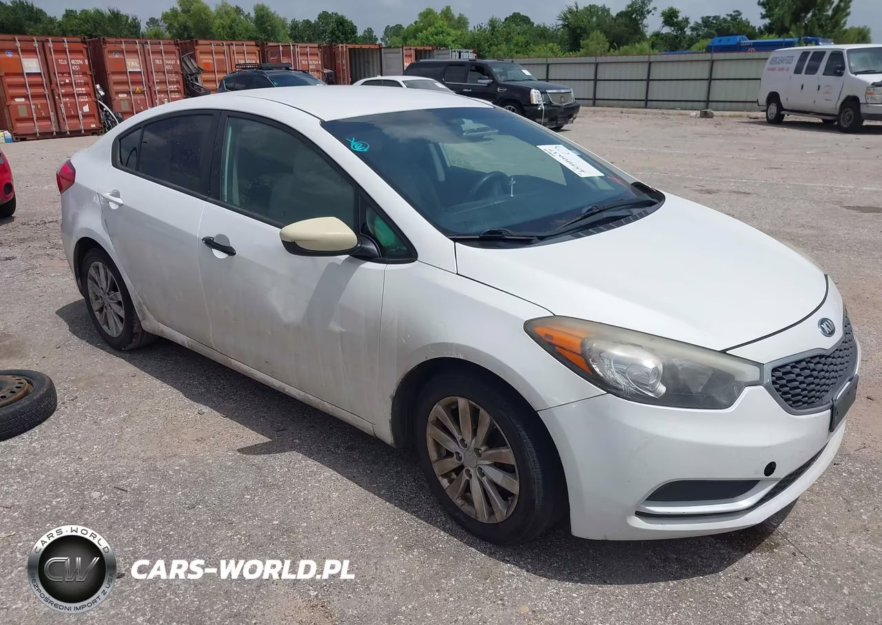 2016 Kia Forte Lx