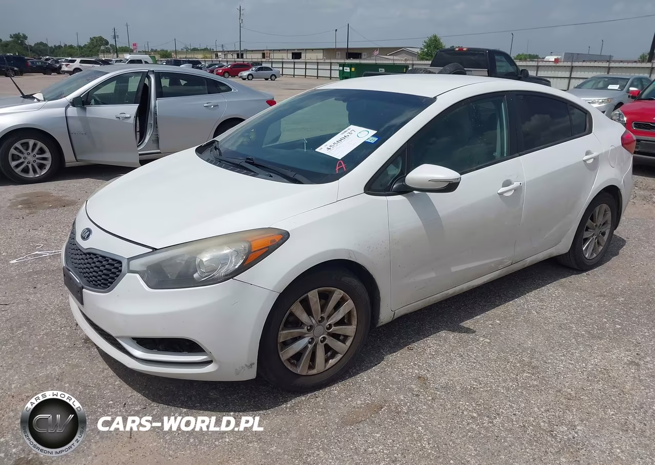 2016 Kia Forte Lx VIN:KNAFX4A69G5502094 - 2