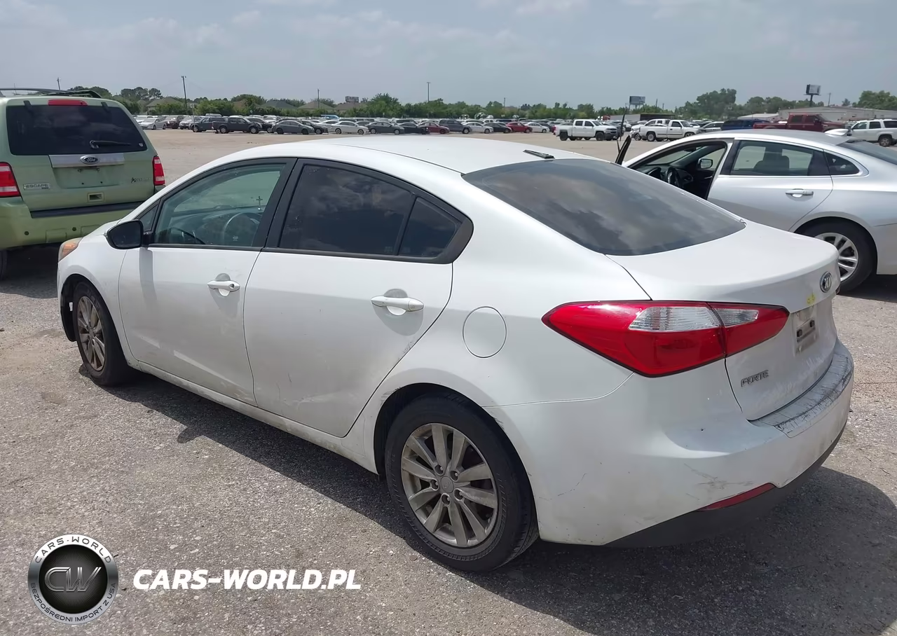 2016 Kia Forte Lx VIN:KNAFX4A69G5502094 - 3