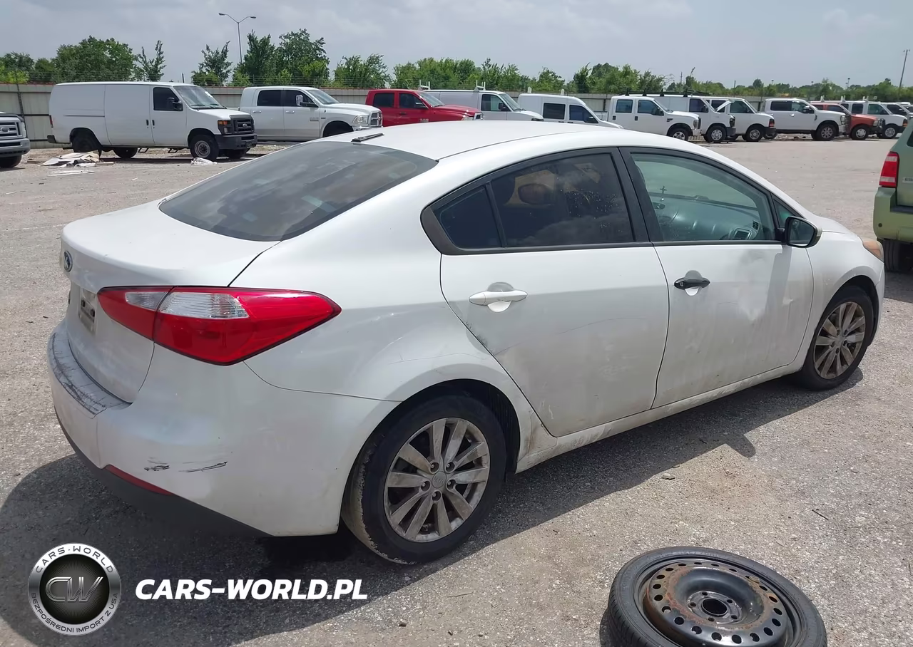 2016 Kia Forte Lx VIN:KNAFX4A69G5502094 - 4
