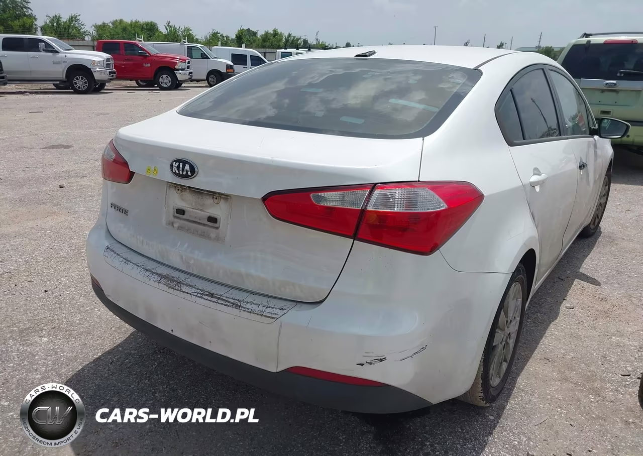 2016 Kia Forte Lx VIN:KNAFX4A69G5502094 - 6