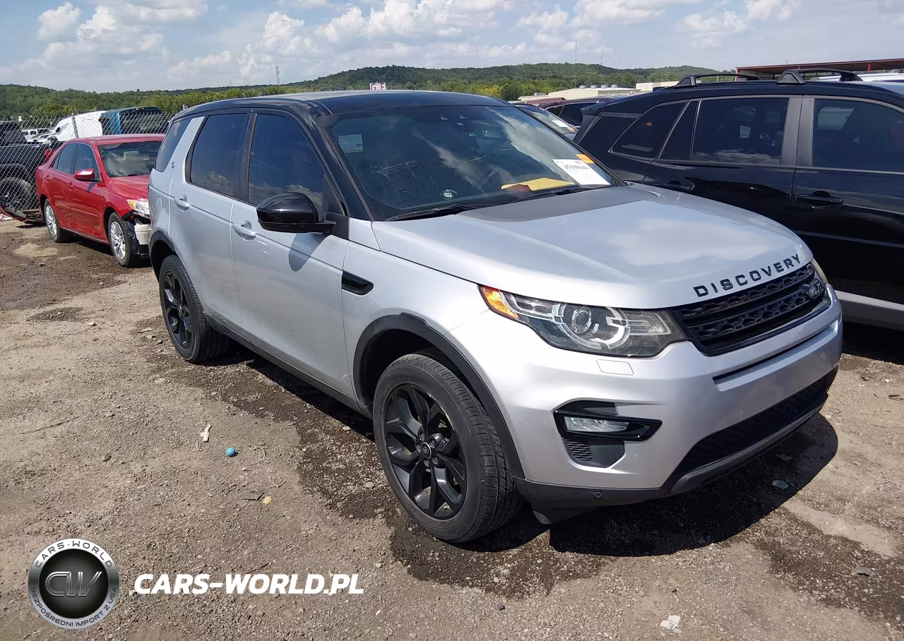 2016 Land Rover Discovery Sport Hse