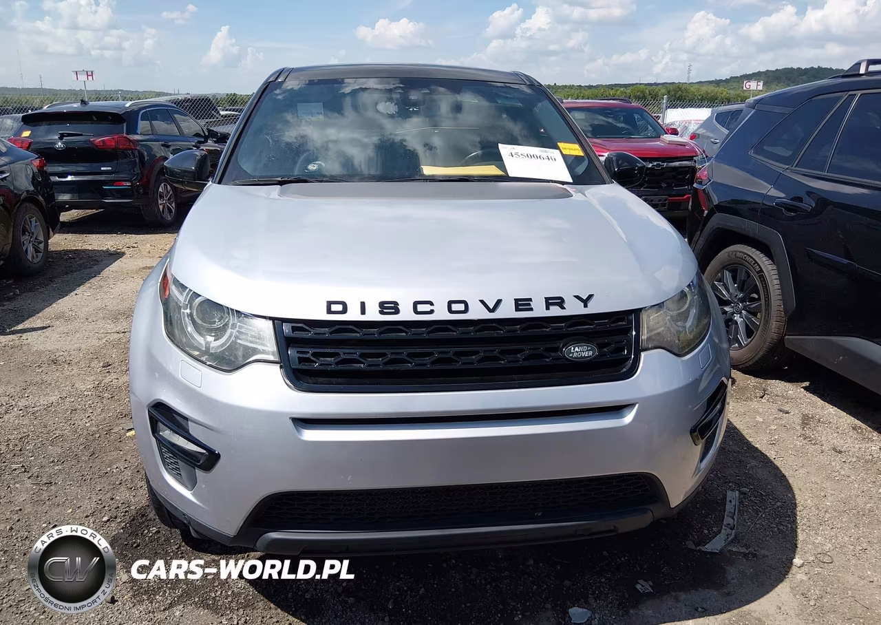2016 Land Rover Discovery Sport Hse VIN:SALCR2BG0GH593016 - 12