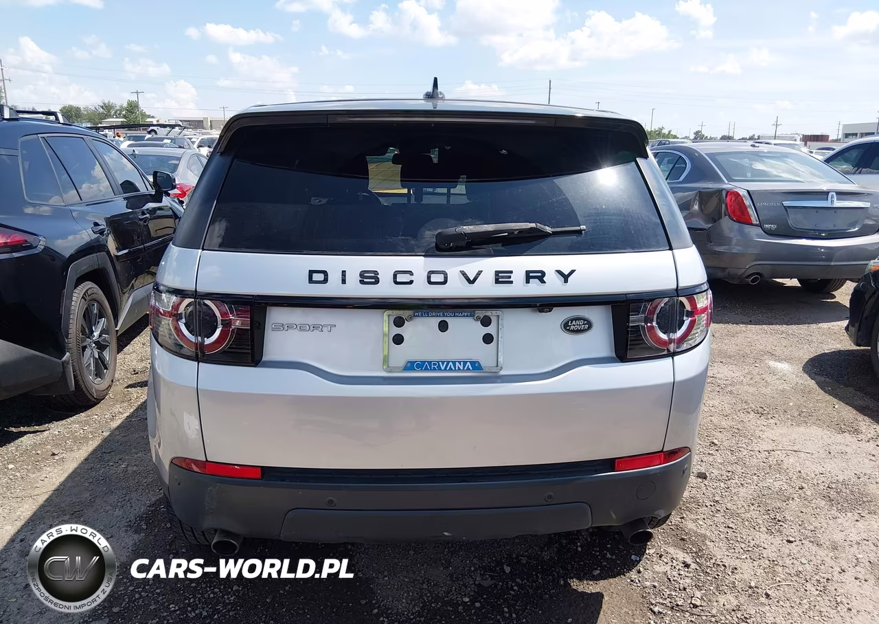 2016 Land Rover Discovery Sport Hse VIN:SALCR2BG0GH593016 - 16