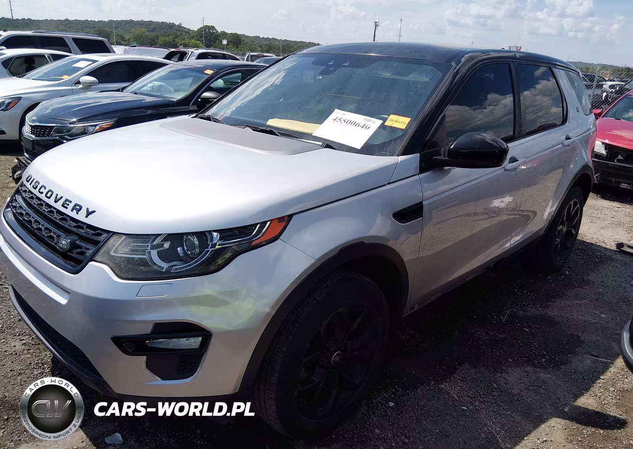 2016 Land Rover Discovery Sport Hse VIN:SALCR2BG0GH593016 - 2