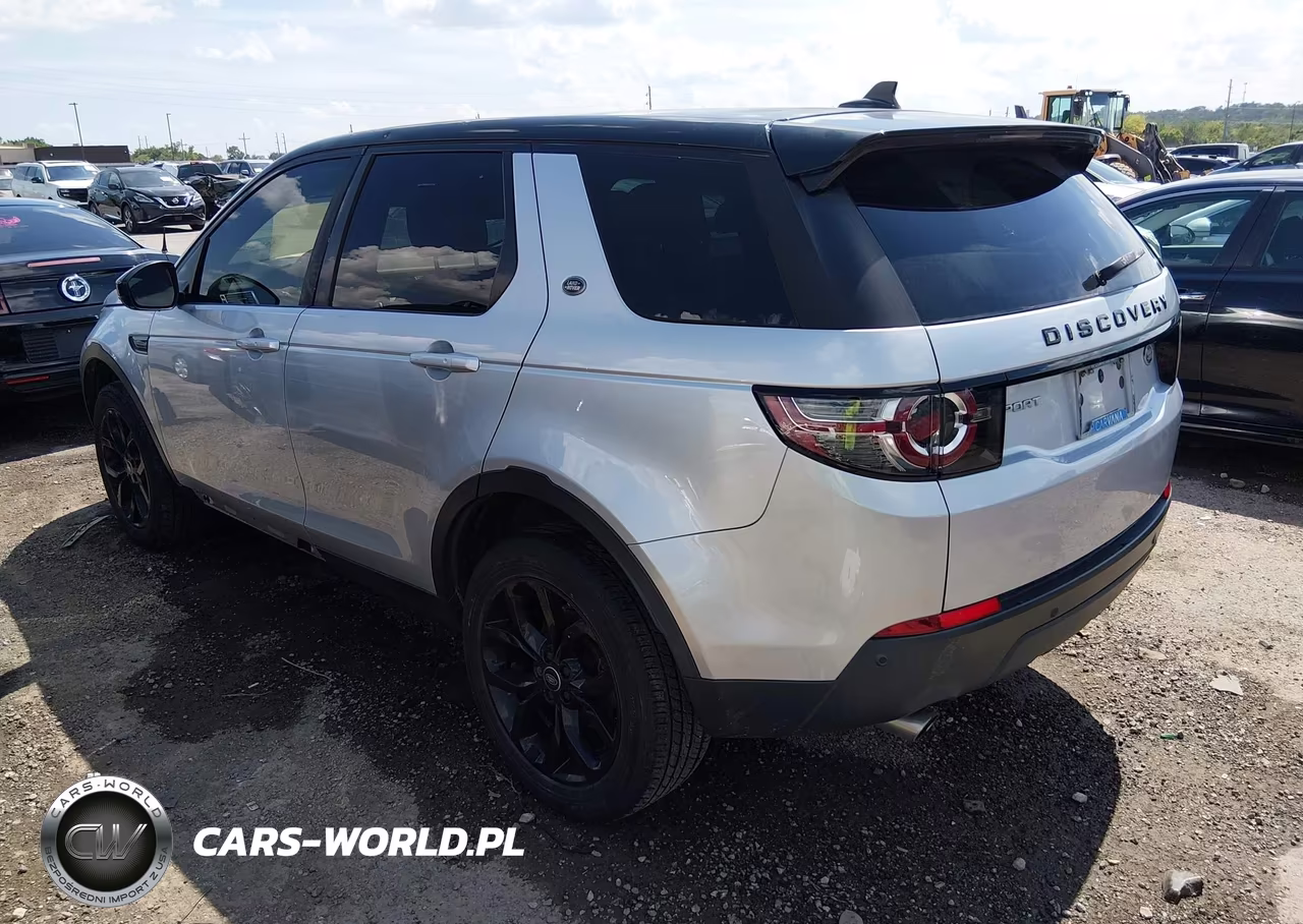 2016 Land Rover Discovery Sport Hse VIN:SALCR2BG0GH593016 - 3