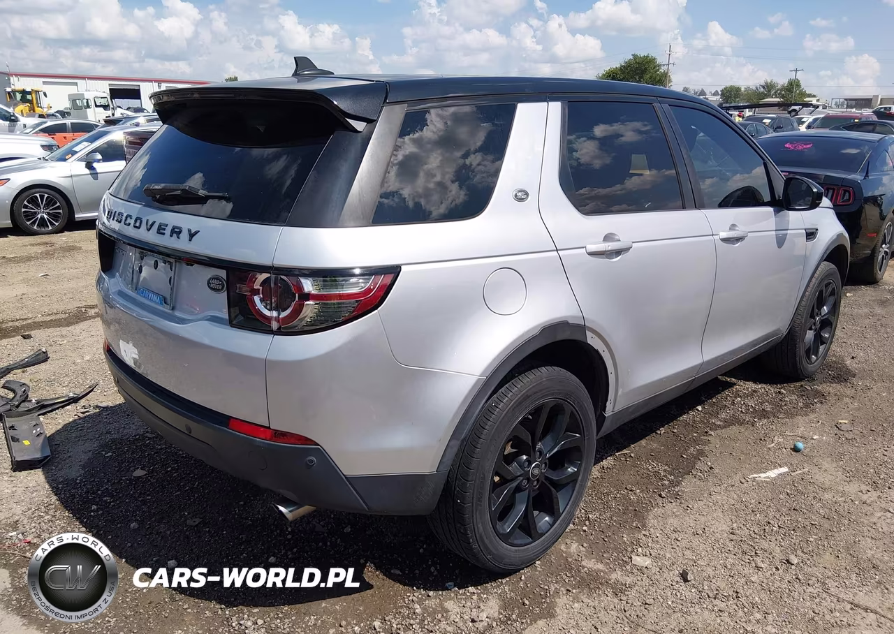 2016 Land Rover Discovery Sport Hse VIN:SALCR2BG0GH593016 - 4