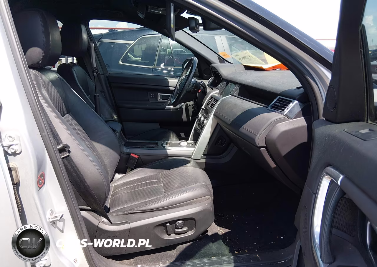 2016 Land Rover Discovery Sport Hse VIN:SALCR2BG0GH593016 - 5