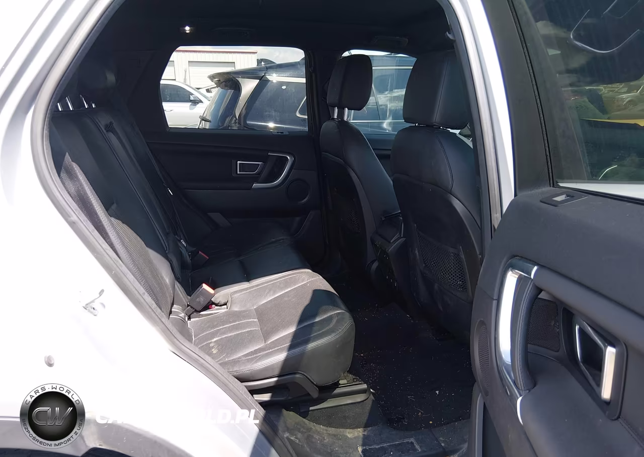 2016 Land Rover Discovery Sport Hse VIN:SALCR2BG0GH593016 - 8