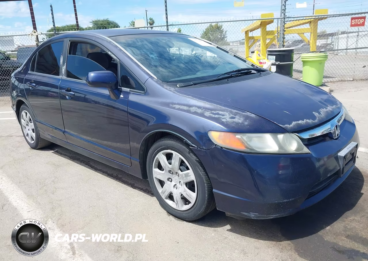 2007 Honda Civic Lx