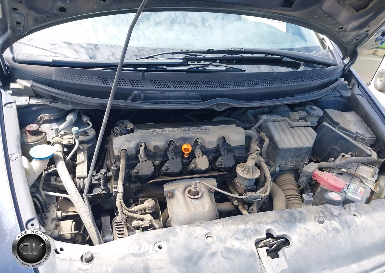 2007 Honda Civic Lx VIN:JHMFA16537S006839 - 10
