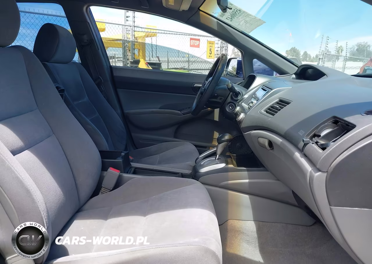 2007 Honda Civic Lx VIN:JHMFA16537S006839 - 5