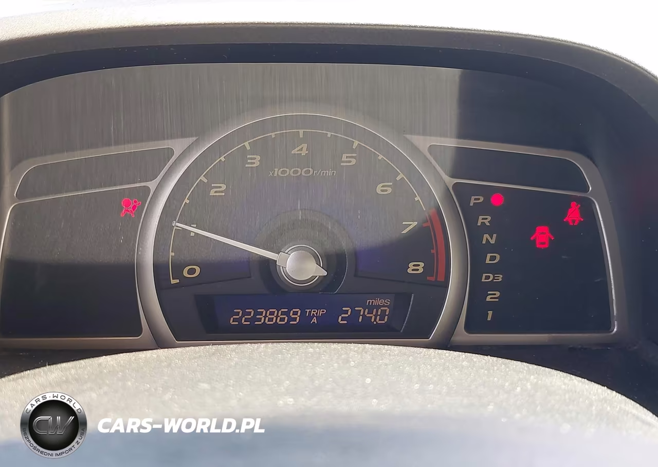 2007 Honda Civic Lx VIN:JHMFA16537S006839 - 7