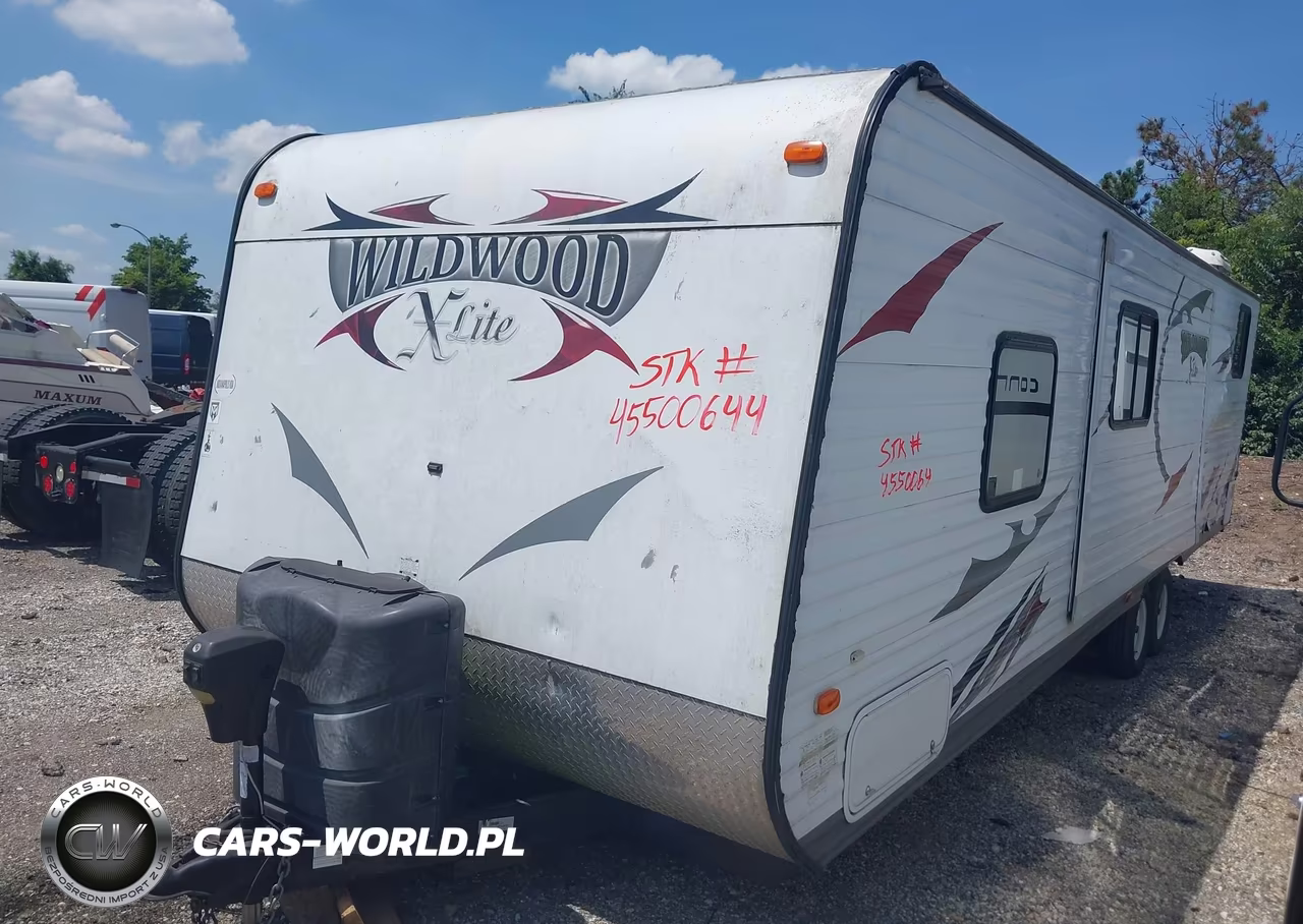 2013 Forest River Other VIN:4X4TWDD21DR344432 - 2