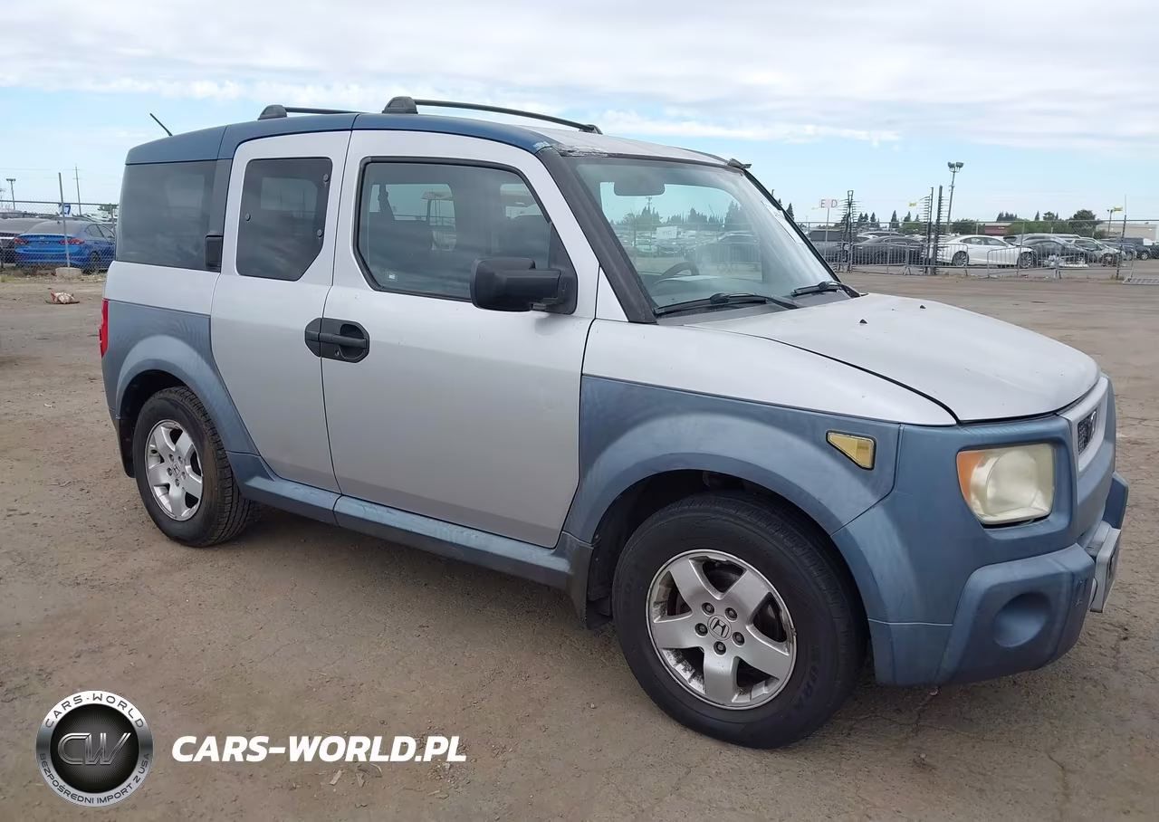 2005 Honda Element Ex