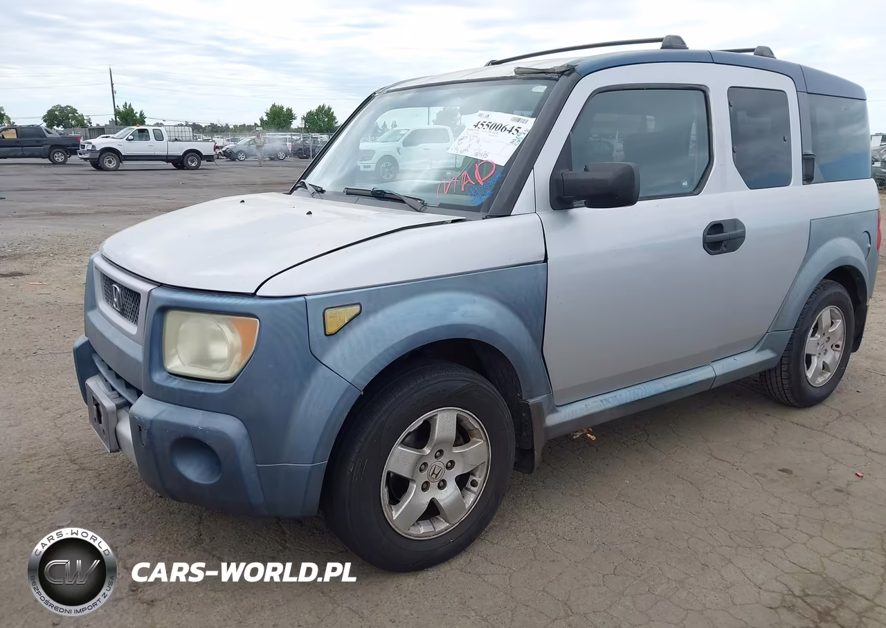 2005 Honda Element Ex VIN:5J6YH28665L002612 - 2