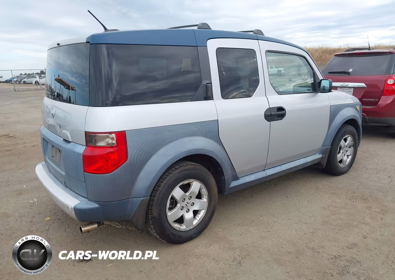 2005 Honda Element Ex VIN:5J6YH28665L002612 - 4