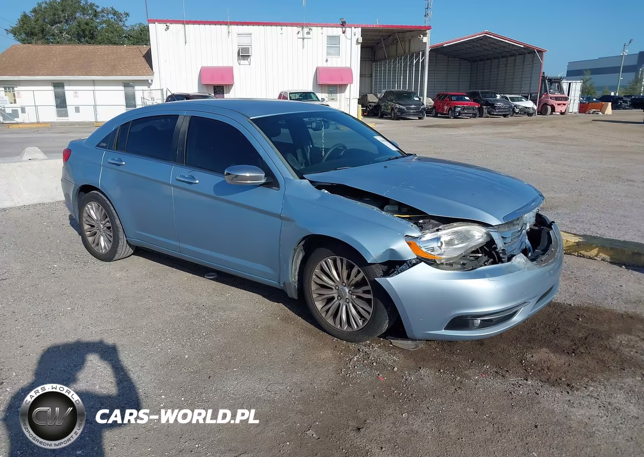 2012 Chrysler 200 Limited