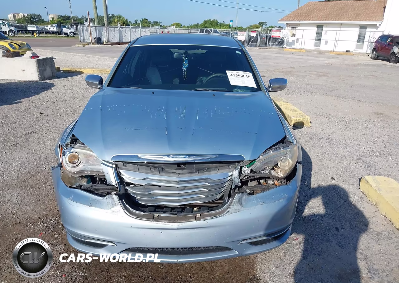 2012 Chrysler 200 Limited VIN:1C3CCBCB9CN300483 - 12