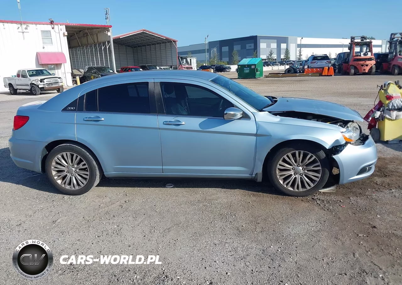 2012 Chrysler 200 Limited VIN:1C3CCBCB9CN300483 - 13