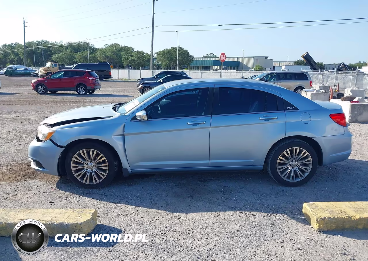 2012 Chrysler 200 Limited VIN:1C3CCBCB9CN300483 - 14
