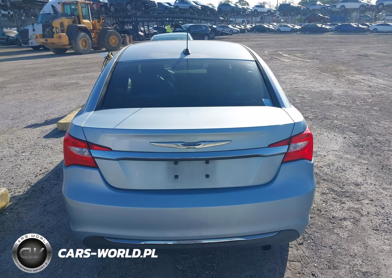 2012 Chrysler 200 Limited VIN:1C3CCBCB9CN300483 - 16