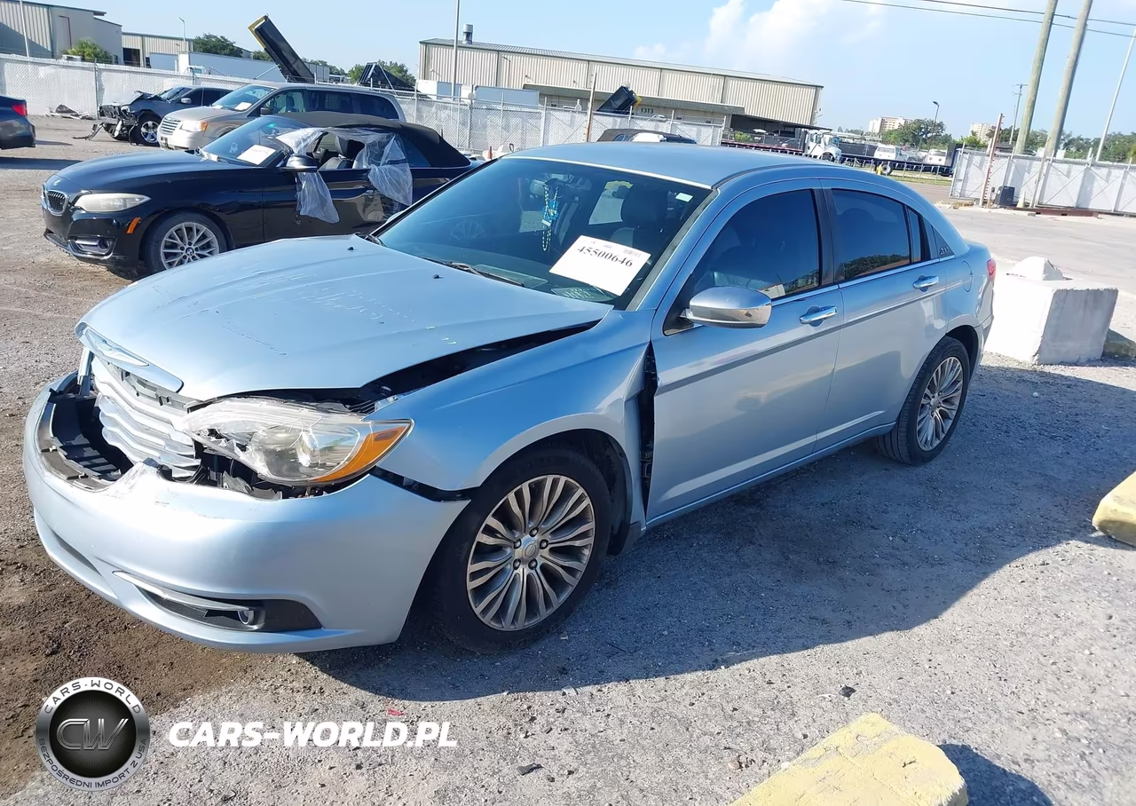 2012 Chrysler 200 Limited VIN:1C3CCBCB9CN300483 - 2