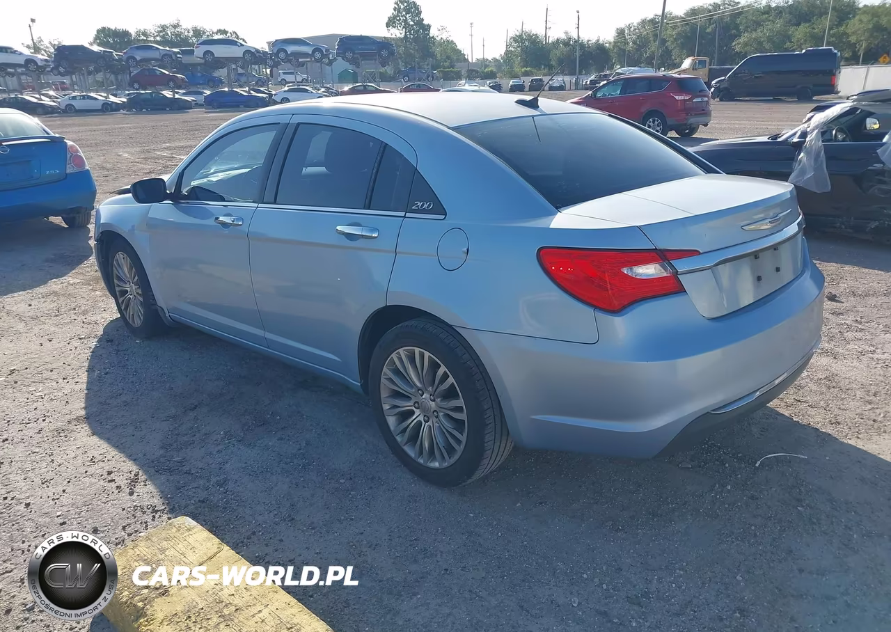 2012 Chrysler 200 Limited VIN:1C3CCBCB9CN300483 - 3