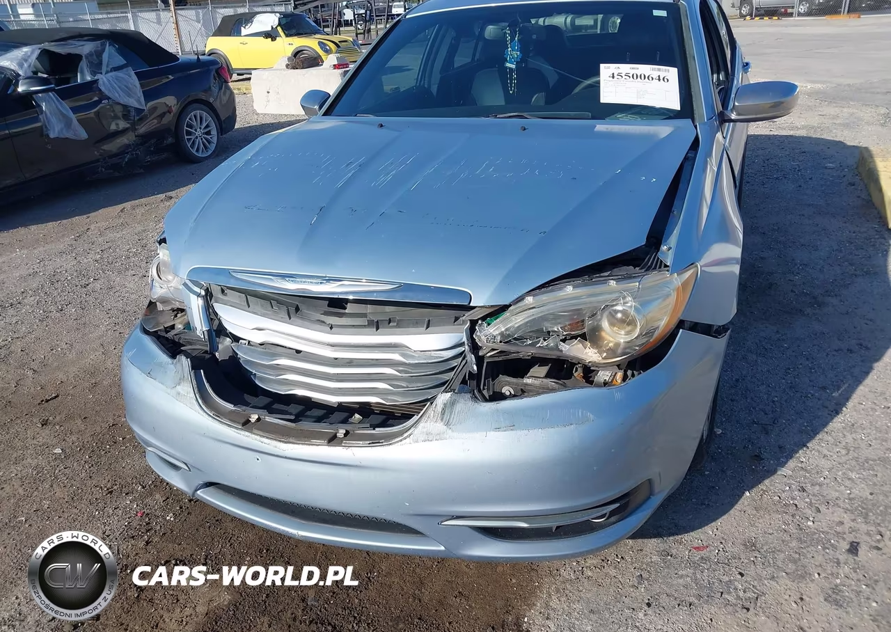 2012 Chrysler 200 Limited VIN:1C3CCBCB9CN300483 - 6