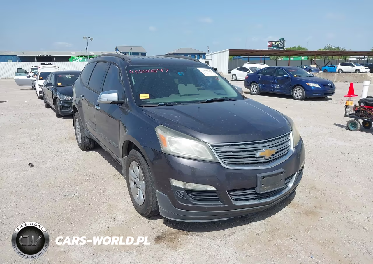 2013 Chevrolet Traverse Ls