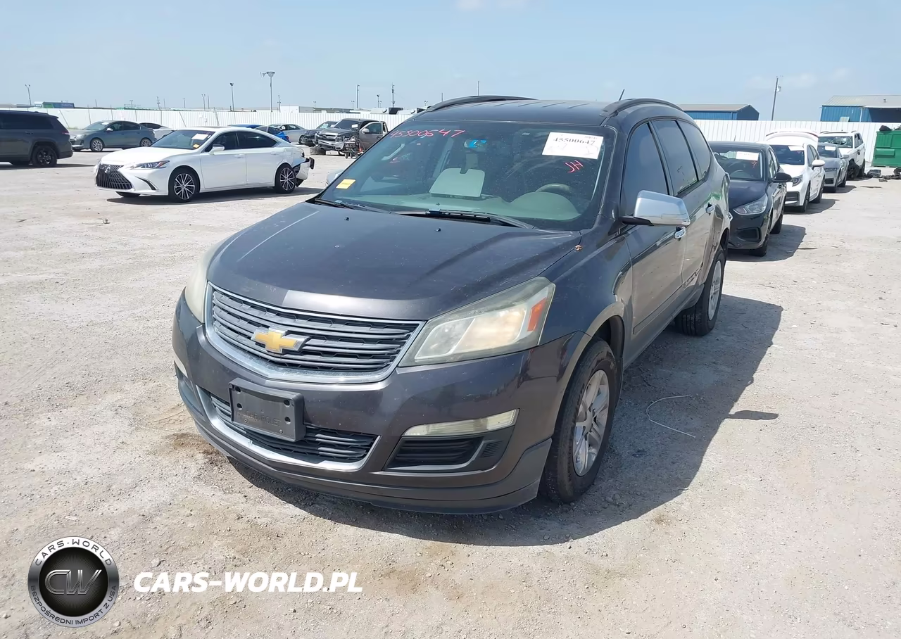 2013 Chevrolet Traverse Ls VIN:1GNKRFEDXDJ204535 - 2