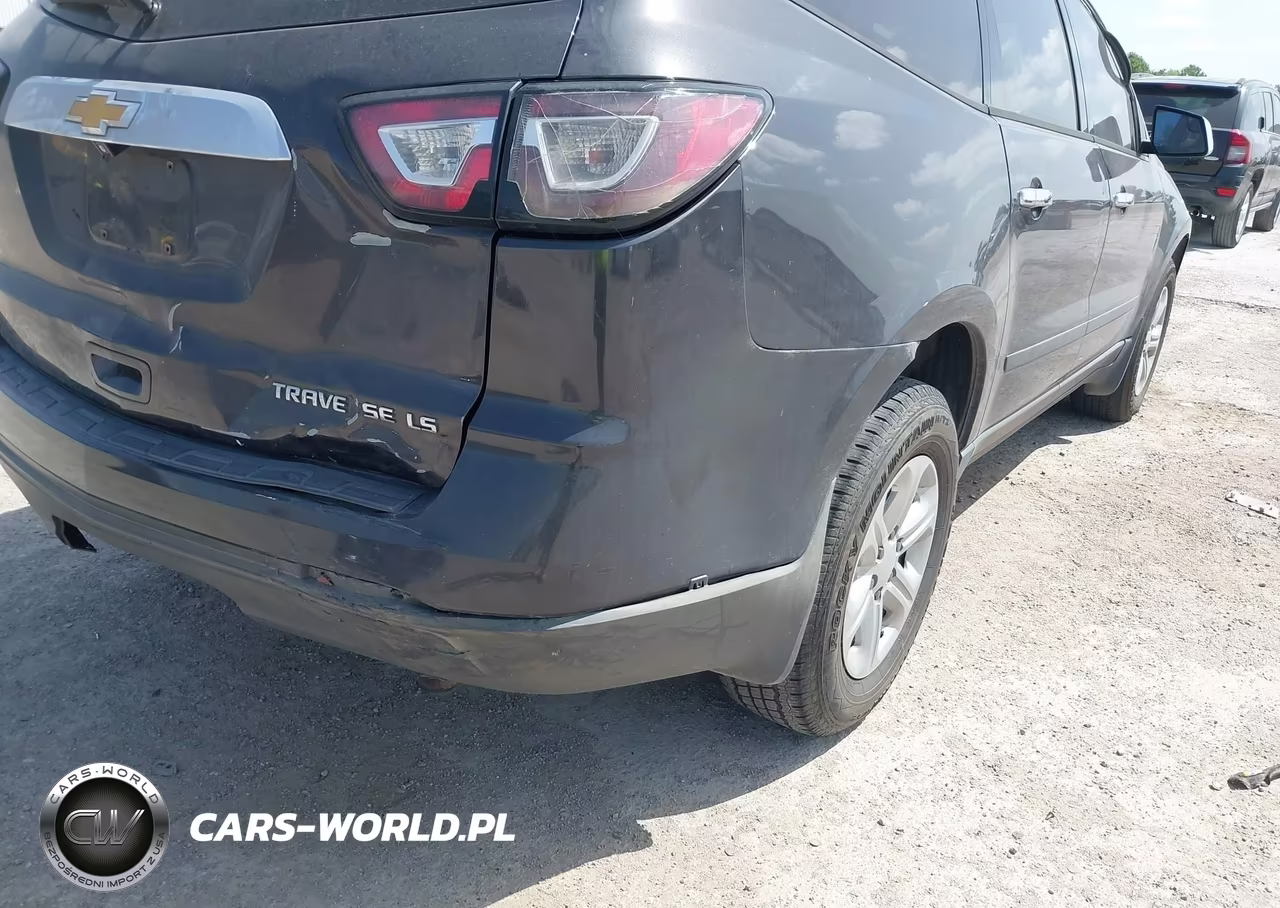2013 Chevrolet Traverse Ls VIN:1GNKRFEDXDJ204535 - 6